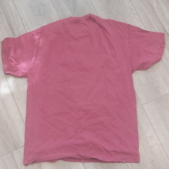 Men's Short Sleeve Tee - Pink - Picture 3 of 3